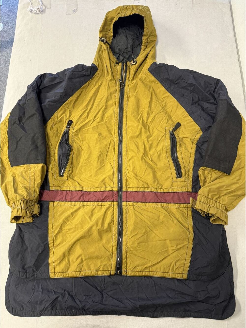 Vintage OP Ocean Pacific Tech Jacket Snow Ski Coat - M